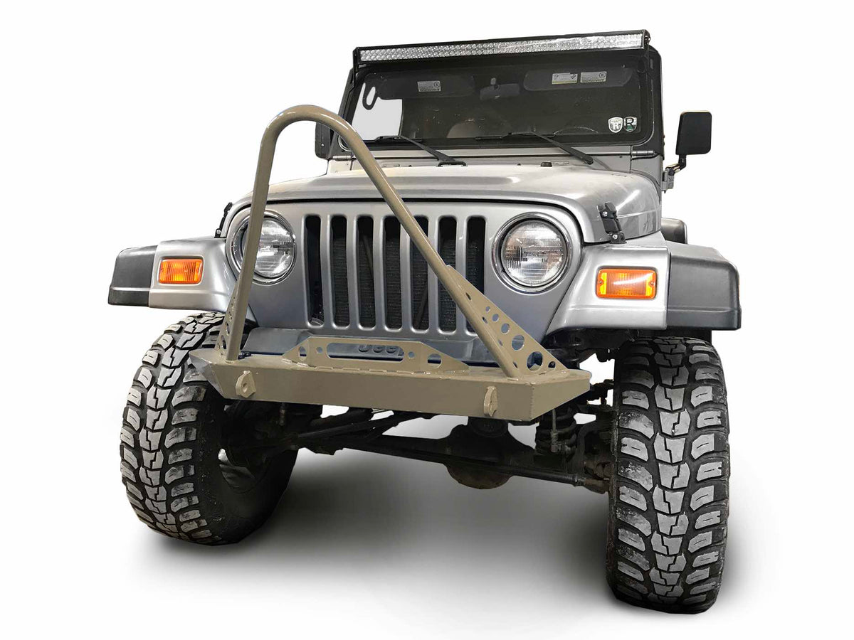 Steinjäger Bumpers Wrangler TJ 1997-2002 Stinger Military Beige