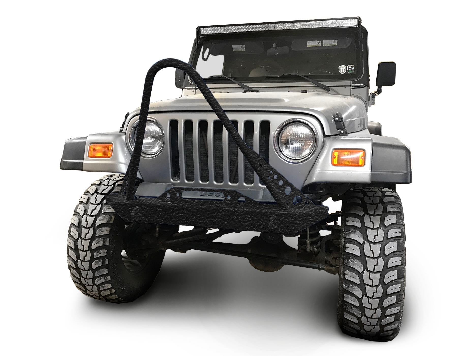 Steinjäger Bumpers Wrangler TJ 1997-2002 Stinger Texturized Black
