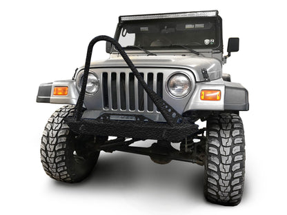 Steinjäger Bumpers Wrangler TJ 1997-2002 Stinger Texturized Black