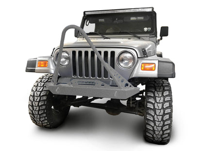 Steinjäger Bumpers Wrangler TJ 1997-2002 Stinger Gray Hammertone