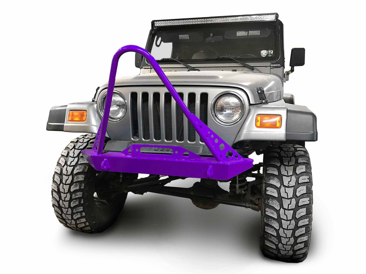 Steinjäger Bumpers Wrangler TJ 1997-2002 Stinger Sinbad Purple