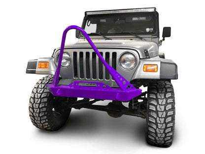 Steinjäger Bumpers Wrangler TJ 1997-2002 Stinger Sinbad Purple
