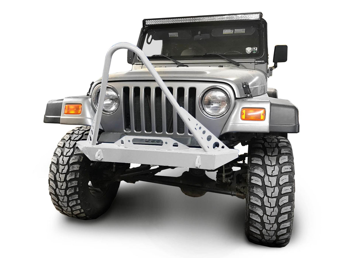 Steinjäger Bumpers Wrangler TJ 1997-2002 Stinger Cloud White
