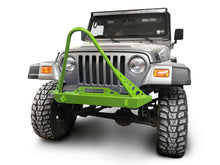 Steinjäger Bumpers Wrangler TJ 1997-2002 Stinger Gecko Green