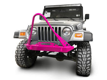 Steinjäger Bumpers Wrangler TJ 1997-2002 Stinger Hot Pink