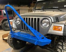 Steinjäger Bumpers Wrangler TJ 1997-2002 Stinger Texturized Black
