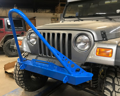 Steinjäger Bumpers Wrangler TJ 1997-2002 Stinger Hot Pink
