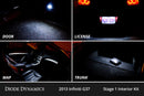 Diode Dynamics 07-15 Infiniti G37 Sedan Interior LED Kit Cool White Stage 1