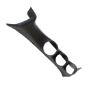 Autometer 08-10 Ford Super Duty 52mm Black Triple Pilillar