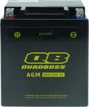 QuadBoss Maintenance-Free AGM Battery QBX14AH-FA