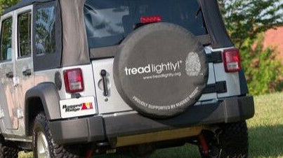 Steinjäger Wheels and Tires CJ-8 1981-1986 Spare Tire Cover 35 to 36 inch