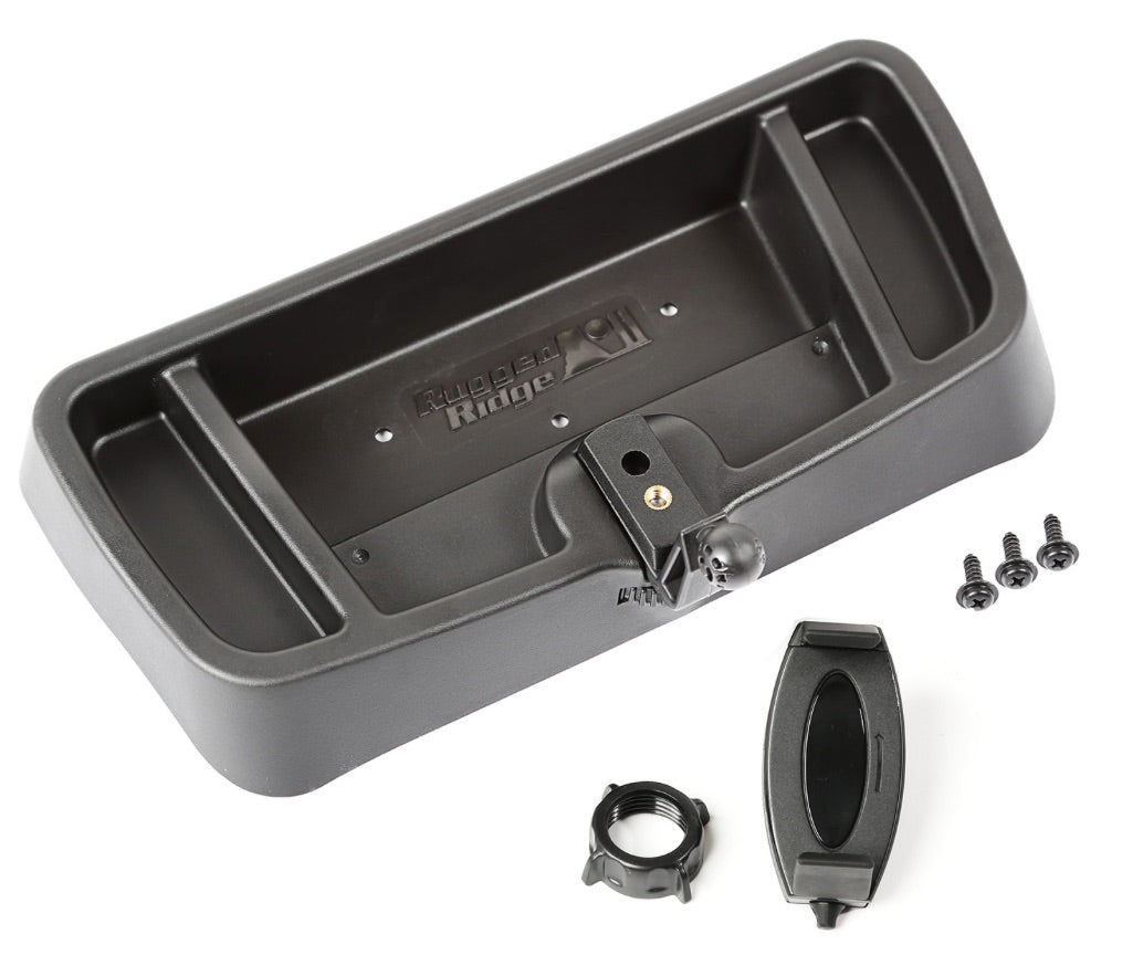 Steinjäger Interior Accessories Wrangler LJ 2004-2006 Replacement Parts Dash Mounted Phone Holder