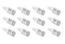 Diode Dynamics 194 LED Bulb HP5 LED Pure - White Set of 12