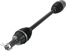 QuadBoss 13-15 Polaris Brutus 900 Front Left Side Rugged Axle