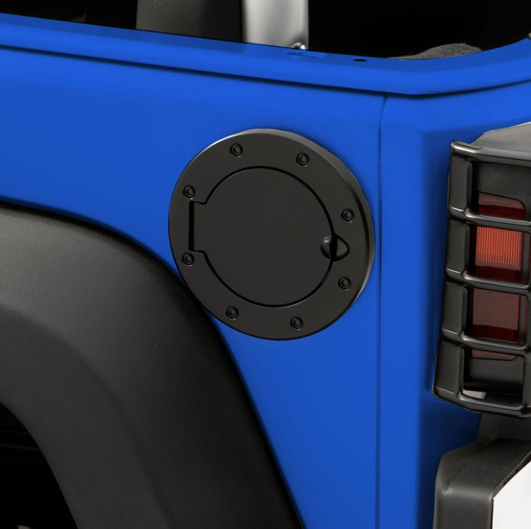 Steinjäger Exterior Accessories Wrangler JK 2007-2018 Gas Cap Black