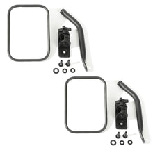 Steinjäger Exterior Accessories Wrangler LJ 2004-2006 Mirrors Quick Release