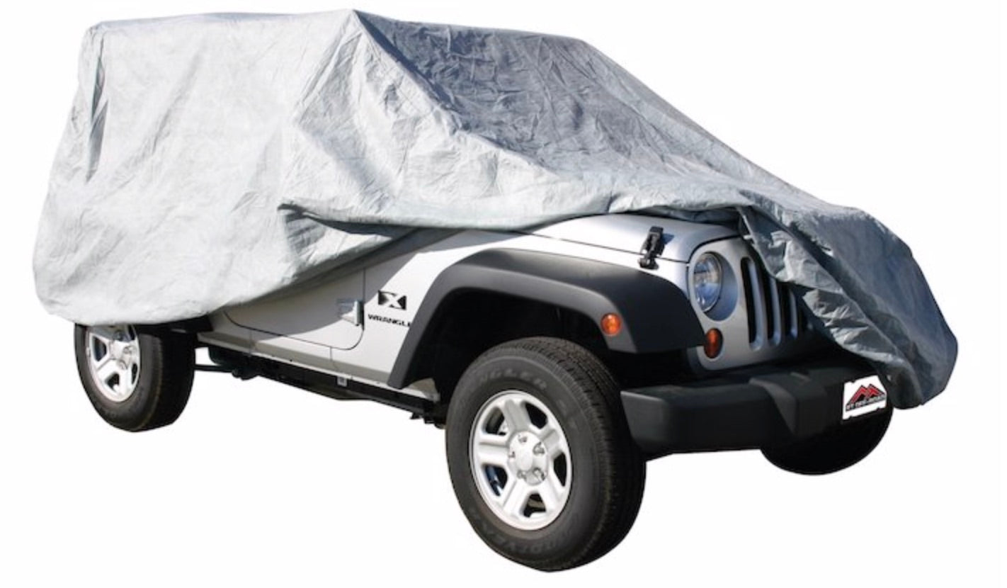 Steinjäger Tops and Covers Wrangler JL 2018 to Present Cab Cover 4 Door
