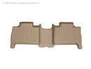 WeatherTech 06+ Hummer H3 Rear FloorLiner - Tan