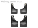 WeatherTech 04-08 Ford F-150 No Drill Mudflaps - Black