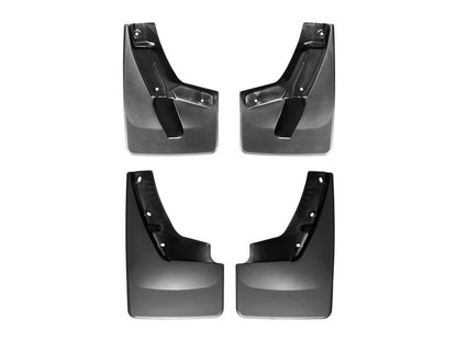 WeatherTech 15-20 Chevrolet Suburban No Drill Mudflaps - Black