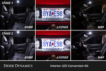 Diode Dynamics 04-12 Chevrolet Colorado Interior LED Kit Cool White Stage 1