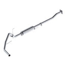 MBRP 2011-2014 Ford F150 5.0L RC-LB EC/CC-6.5/5.5 box 3in Cat Back Single Side AL P Series Exhaust