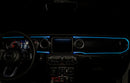 ORACLE Lighting Jeep Wrangler JL / Gladiator JT ColorSHIFT Fiber Optic LED Interior Kit SEE WARRANTY