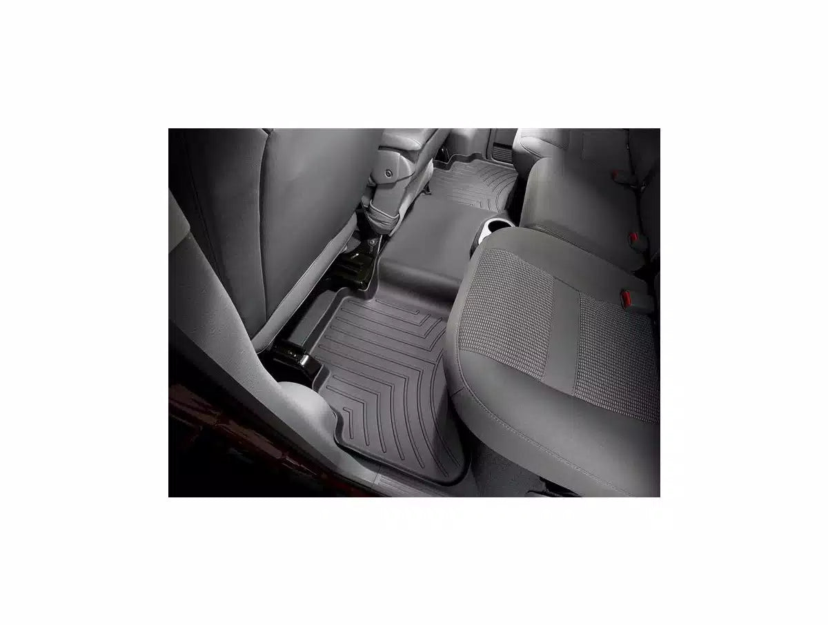 WeatherTech 21-23 Jeep Grand Cherokee L (WL) 2nd Row Bench Seating Rear FloorLiner - Black