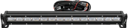 QuadBoss Single Row DRL Led 11.5in