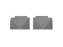 WeatherTech 07+ Ford Expedition Rear Rubber Mats - Grey