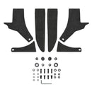 Westin 18-19 Jeep Wrangler Pillar LED Light Mount - Black