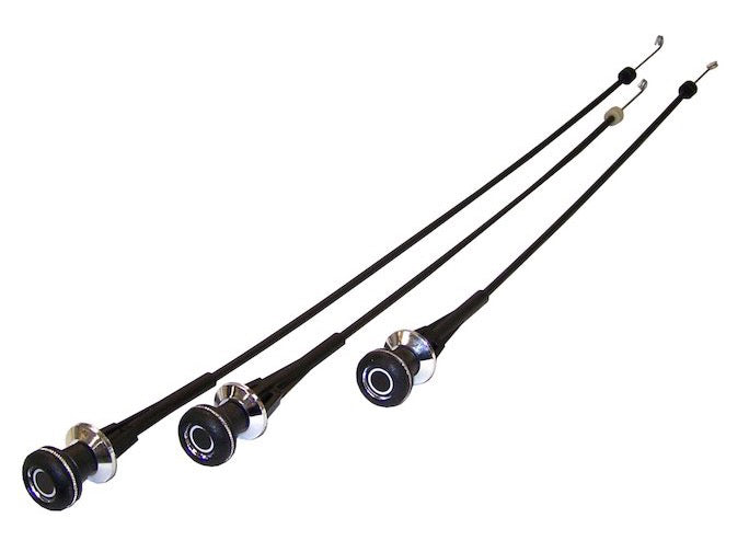 Steinjäger Interior Accessories CJ-5 1978-1983 Replacement Parts HVAC Heater Cables