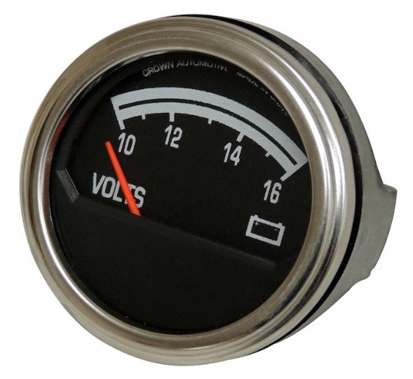 Steinjäger Interior Accessories CJ-5 1976-1983 Replacement Parts Gauges Voltmeter