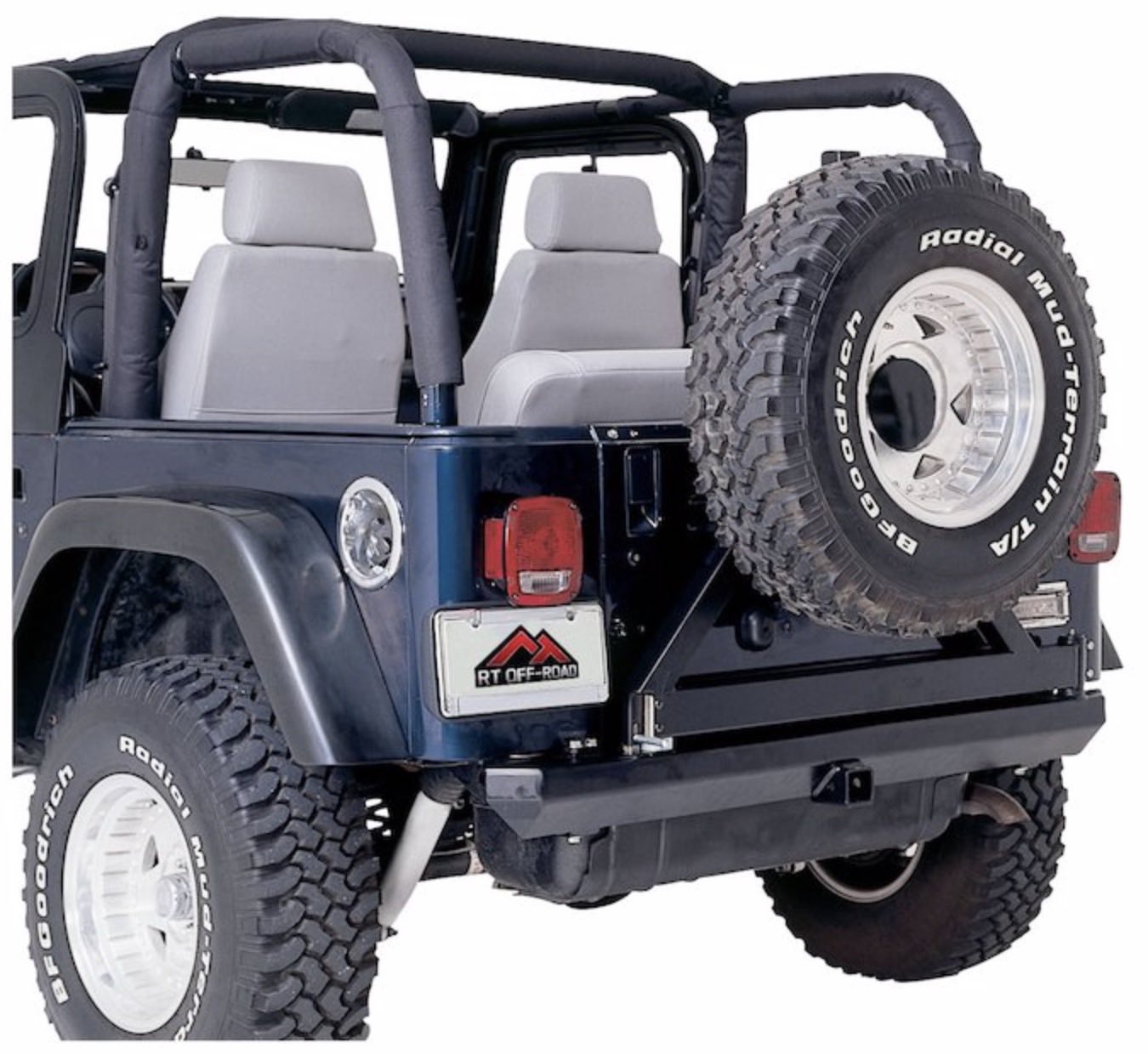 Steinjäger Interior Accessories Wrangler YJ 1992-1995 Roll Bar Pads