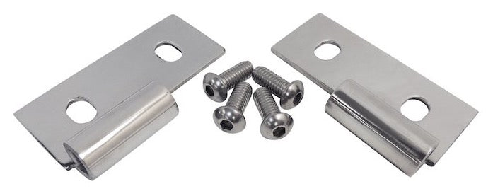 Steinjäger Doors CJ-7 1976-1986 Replacement Parts Hinges Polished Stainless