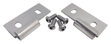 Steinjäger Doors CJ-5 1955-1983 Replacement Parts Hinges Polished Stainless