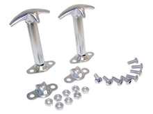 Steinjäger Exterior Accessories CJ-2A 1946-1949 Hood Flutter Linkage Stainless