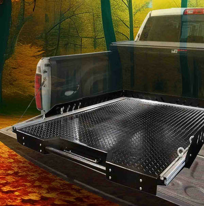 Overland Vehicle Systems Bed Extension for Pick Up Truck Mid Size Short Bed 5.0
