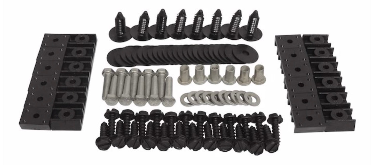 Steinjäger Fenders Wrangler TJ 1997-2006 Hardware