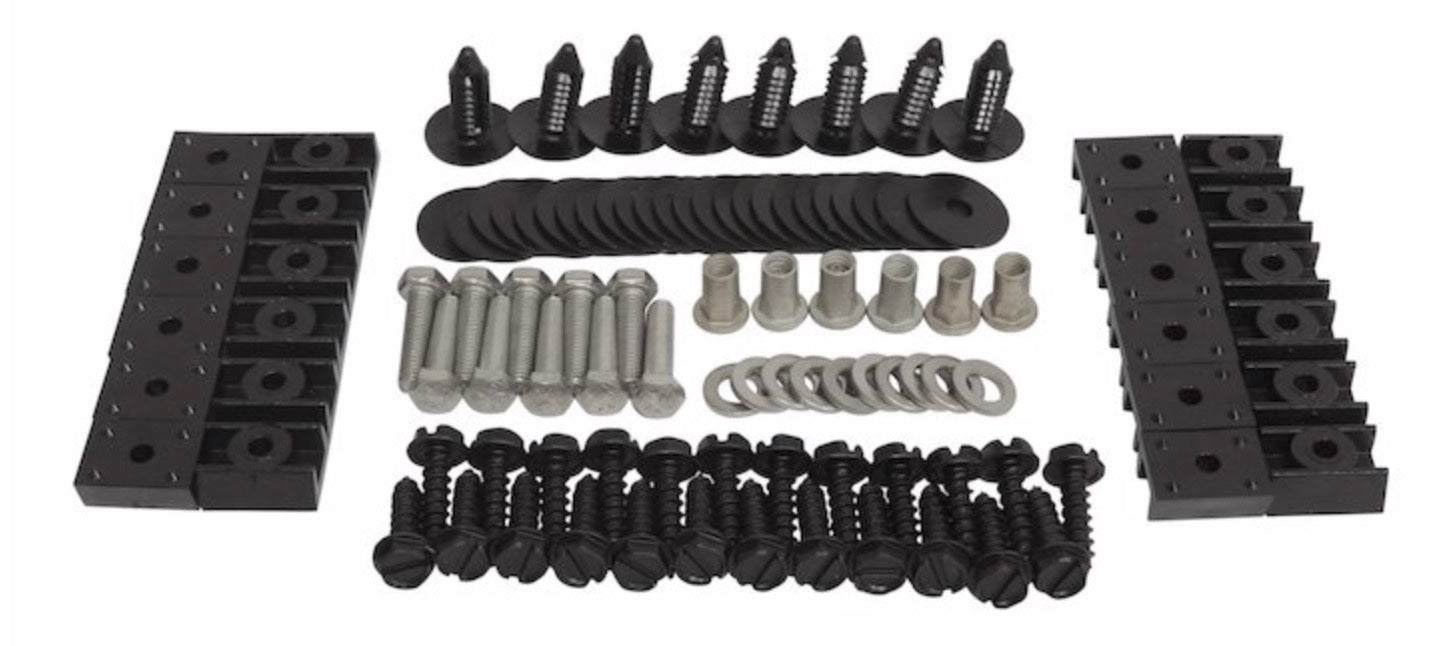 Steinjäger Fenders Wrangler TJ 1997-2006 Hardware
