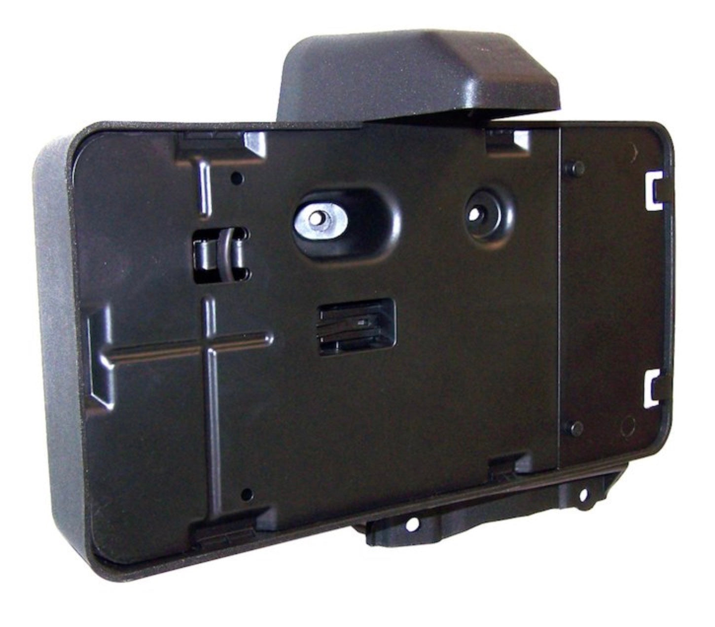 Steinjäger Exterior Accessories Wrangler JK 2007-2018 License Plate Brackets Aftermarket Replacements