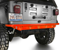 Steinjäger Bumpers Wrangler TJ 1997-2006 Rear Fluorescent Orange