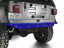 Steinjäger Bumpers Wrangler TJ 1997-2006 Rear Southwest Blue