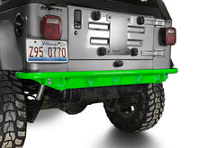 Steinjäger Bumpers Wrangler TJ 1997-2006 Rear Neon Green