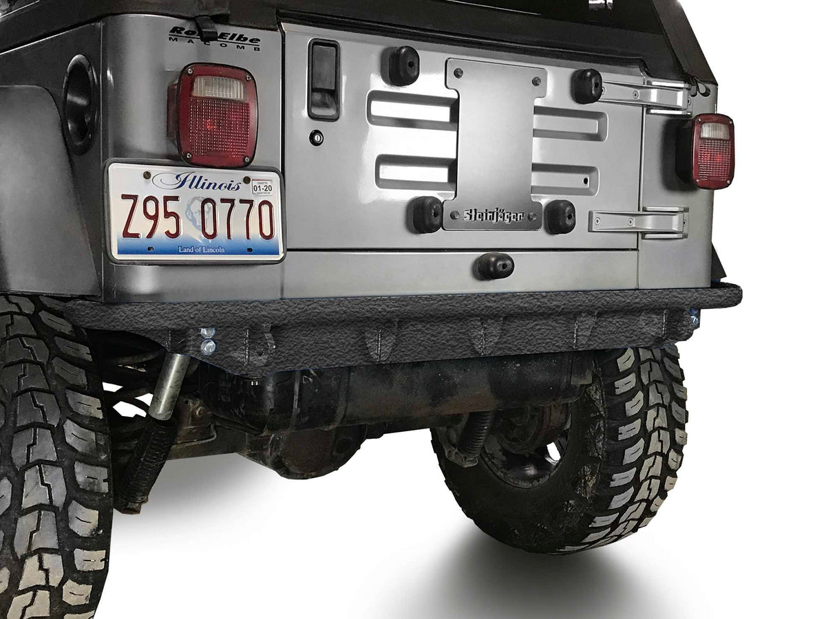 Steinjäger Bumpers Wrangler TJ 1997-2006 Rear Texturized Black