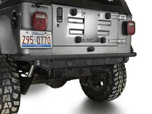 Steinjäger Bumpers Wrangler TJ 1997-2006 Rear Texturized Black