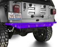 Steinjäger Bumpers Wrangler TJ 1997-2006 Rear Sinbad Purple