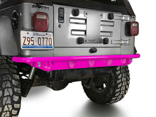 Steinjäger Bumpers Wrangler TJ 1997-2006 Rear Hot Pink