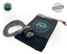 Overland Vehicle Systems Soft Shackle 7/16" 41,000 lb. With Collar - 22" With Storage Bag