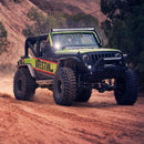 Westin/Snyper 07-17 Jeep Wrangler Tube Fenders - Front - Textured Black